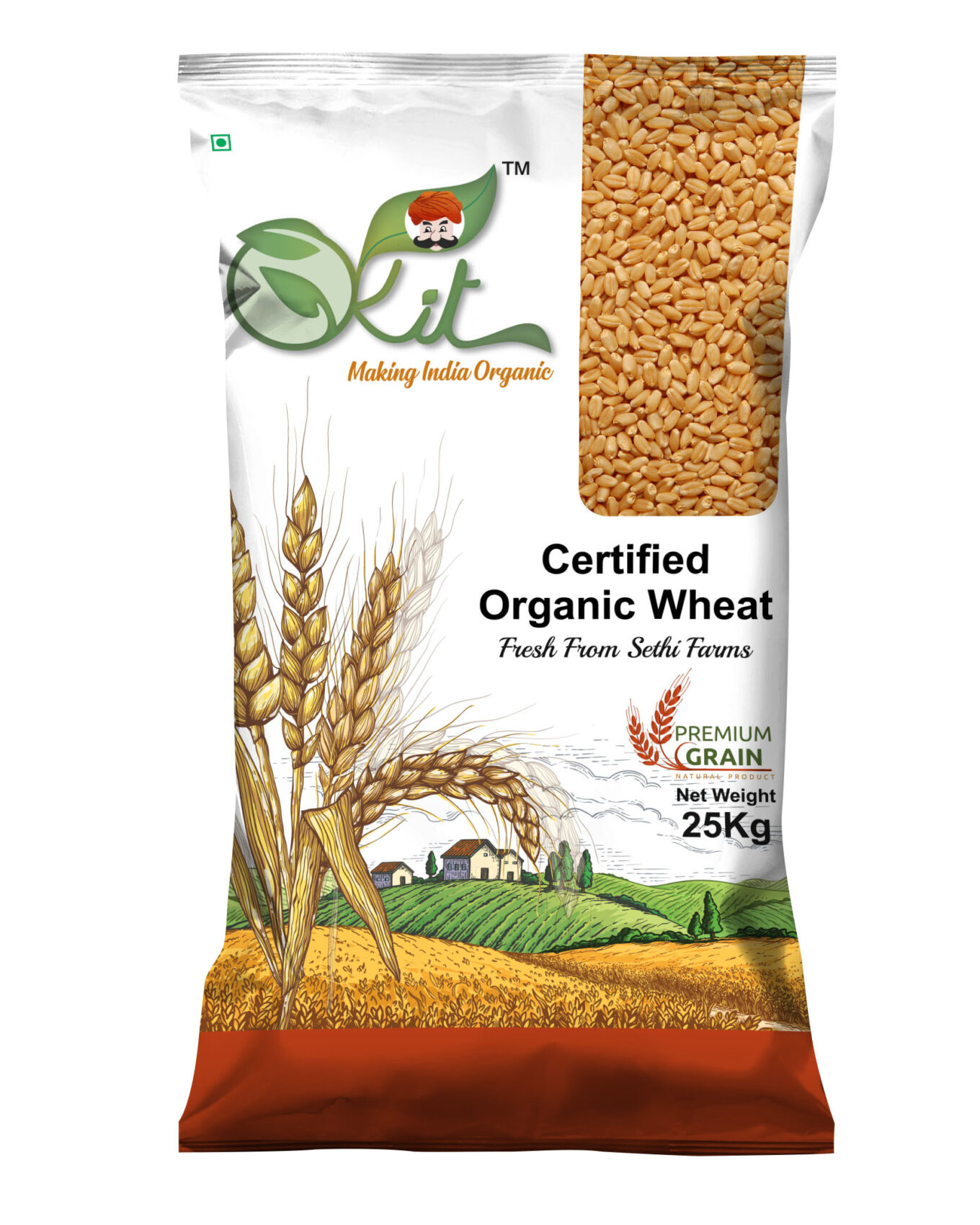 Wheat Sharbati