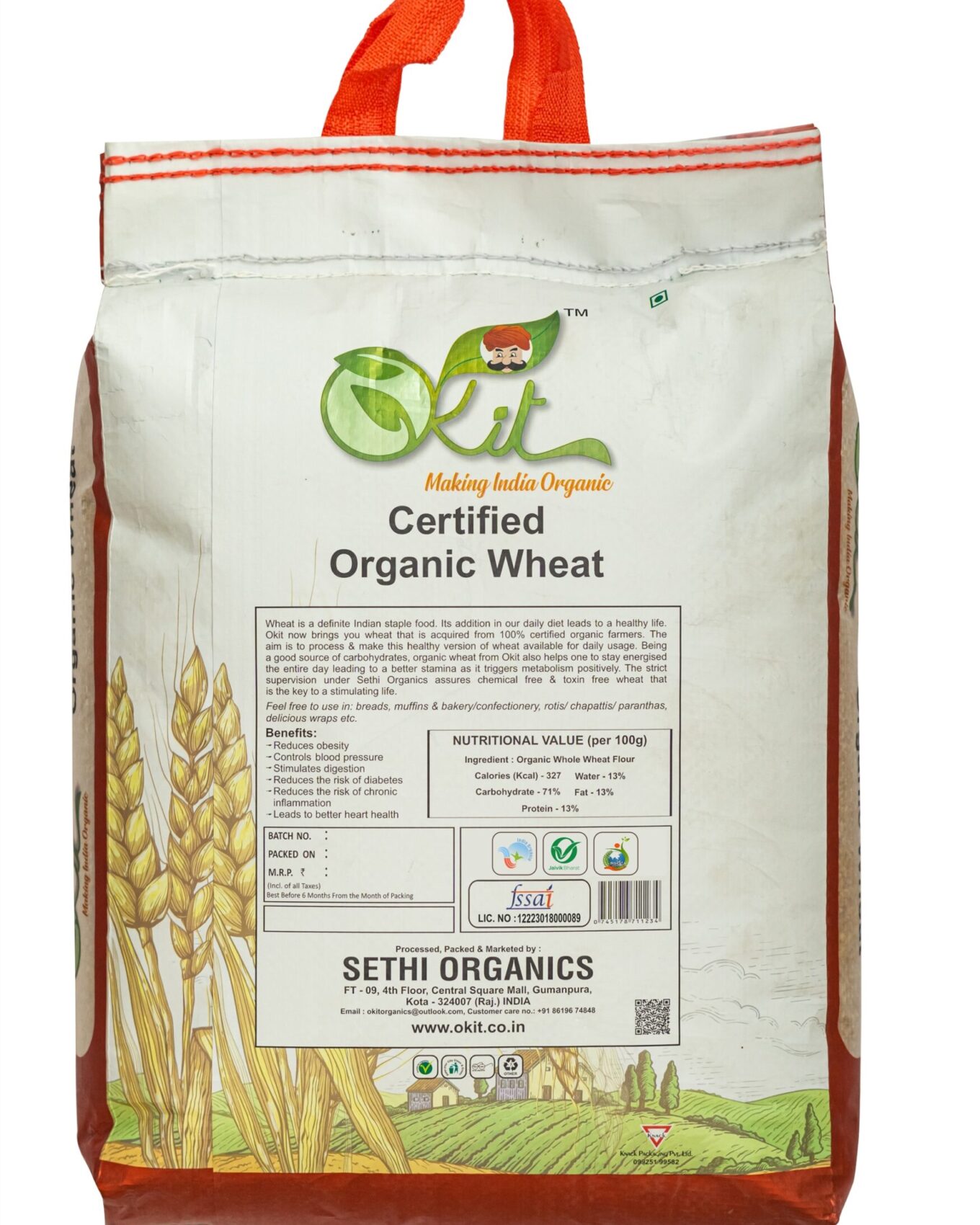 Wheat Sharbati - Image 5