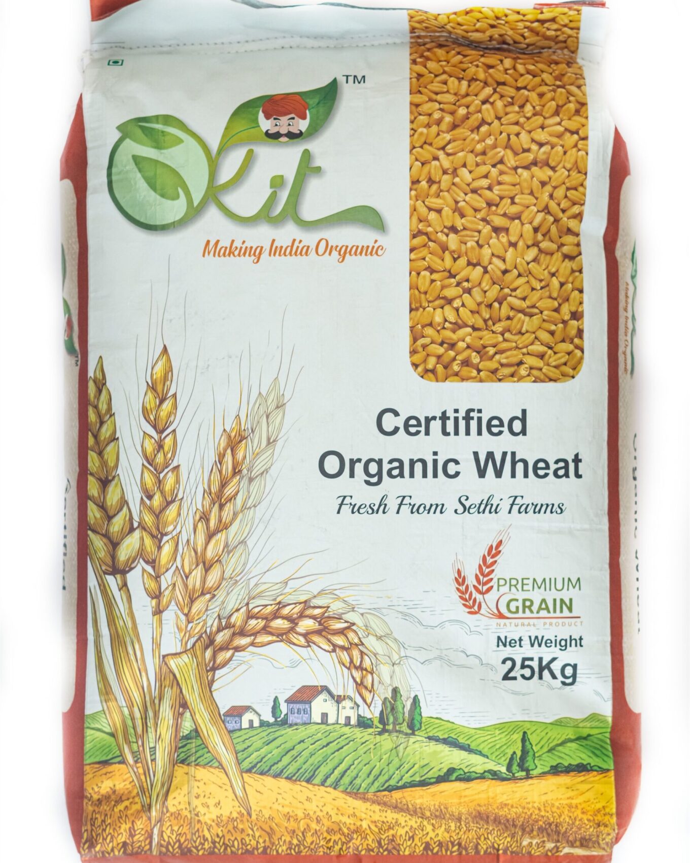 Wheat Sharbati - Image 2