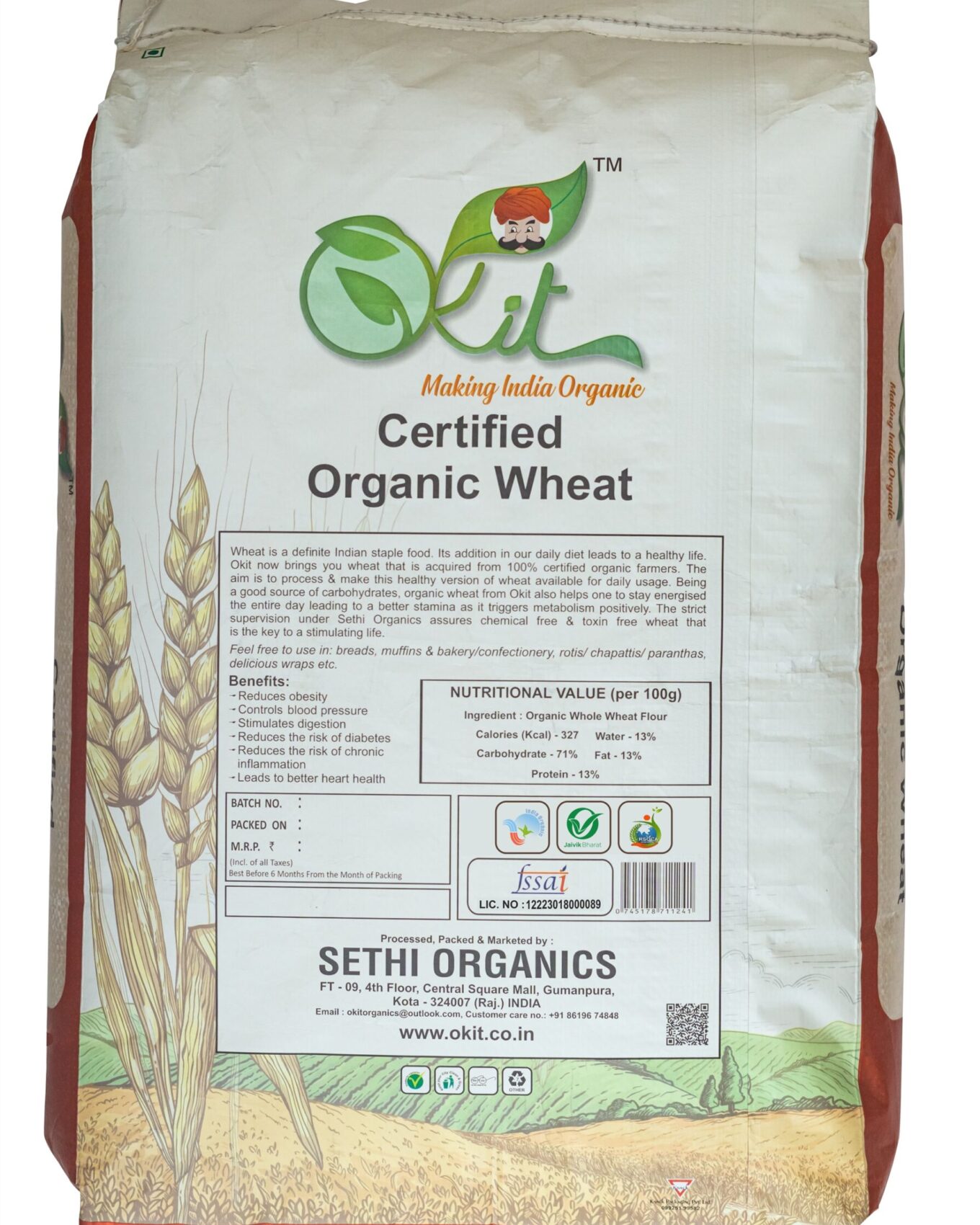 Wheat Sharbati - Image 3
