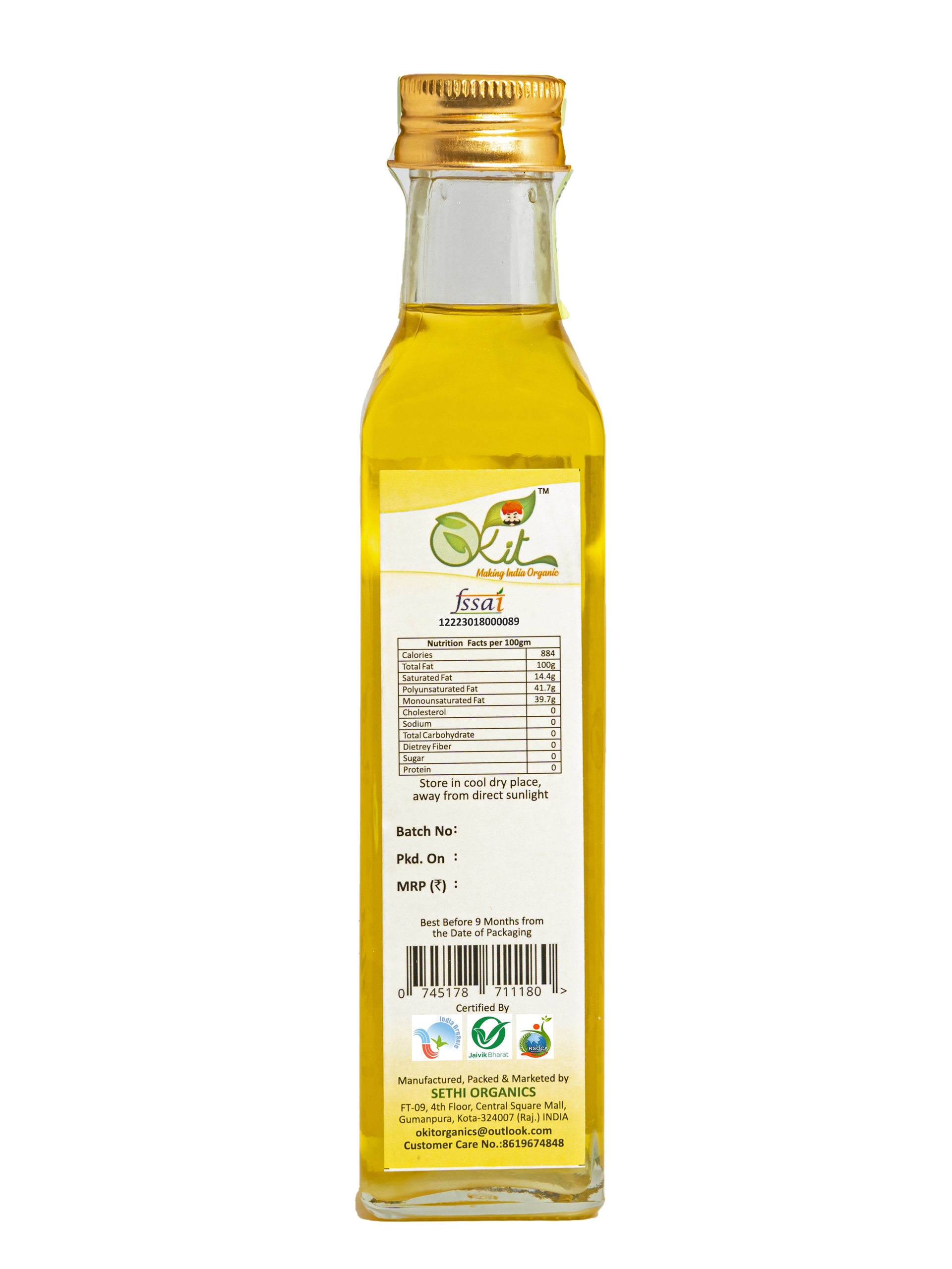 Sesame Seed Oil - Image 5