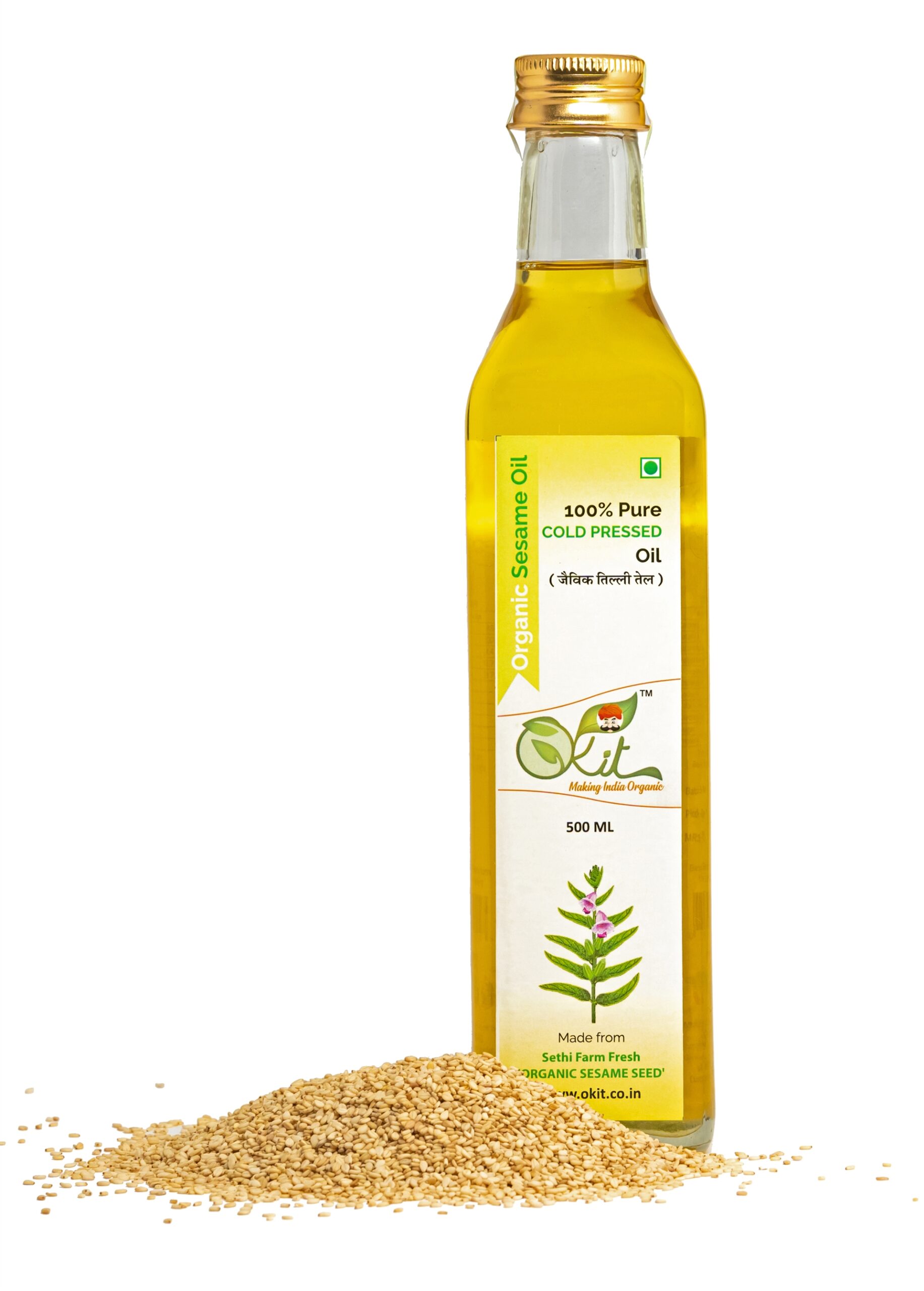 Sesame Seed Oil - Image 4