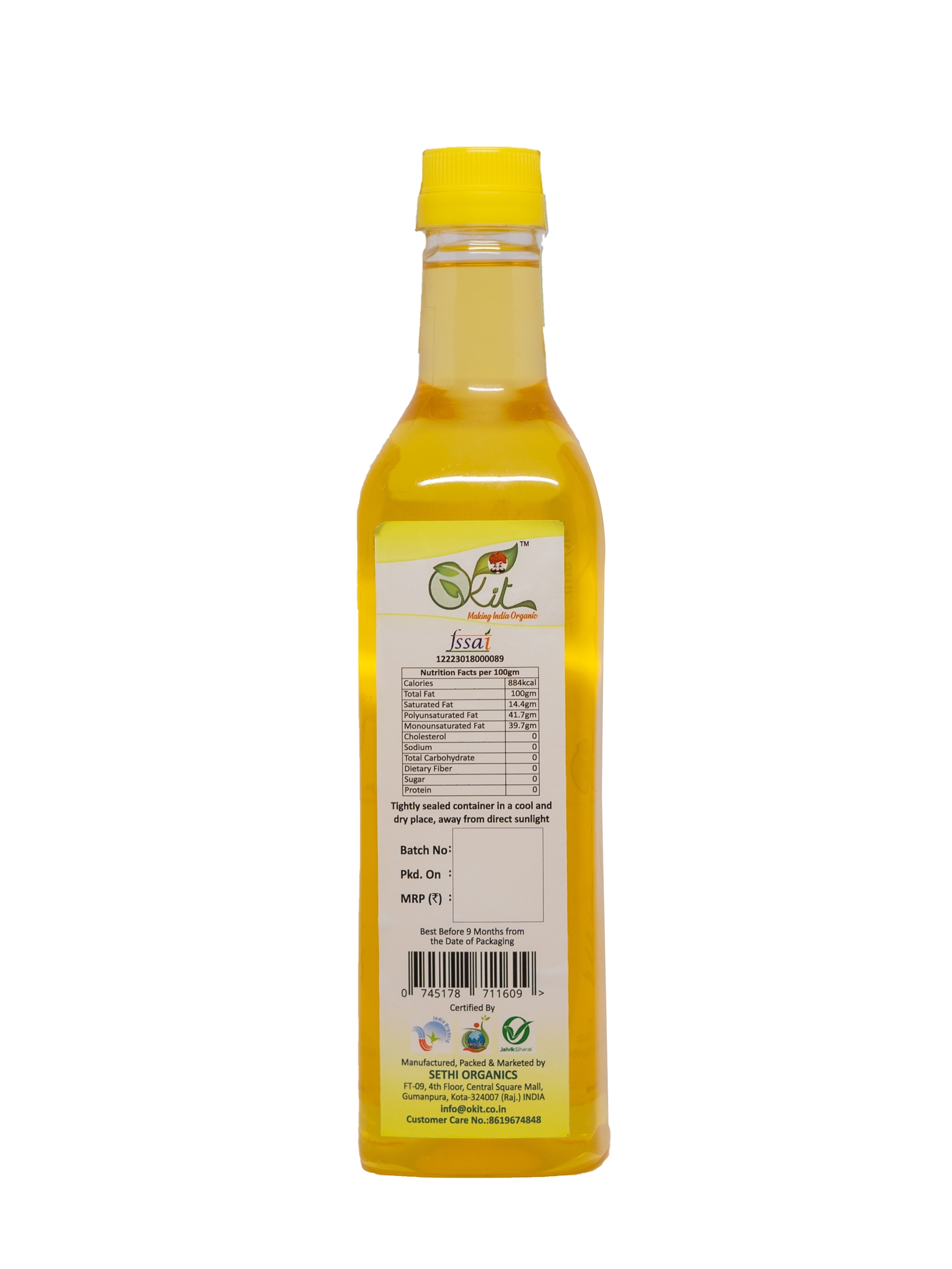 Sesame Seed Oil - Image 3