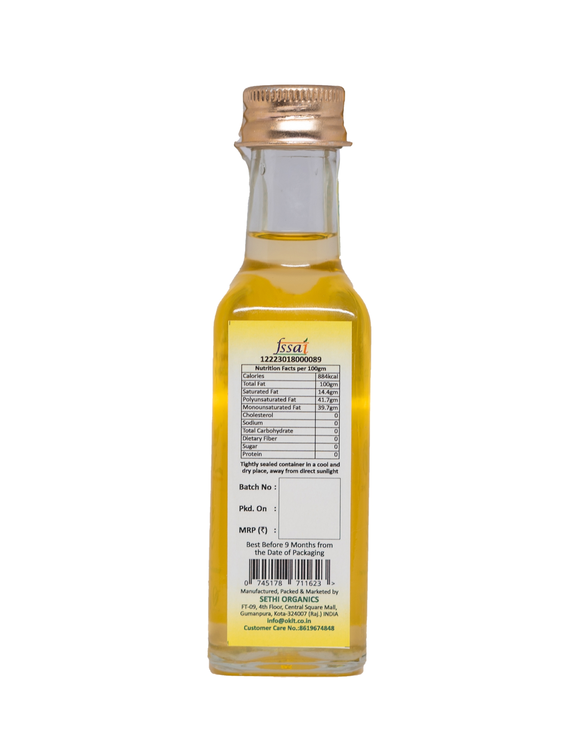 Sesame Seed Oil - Image 7