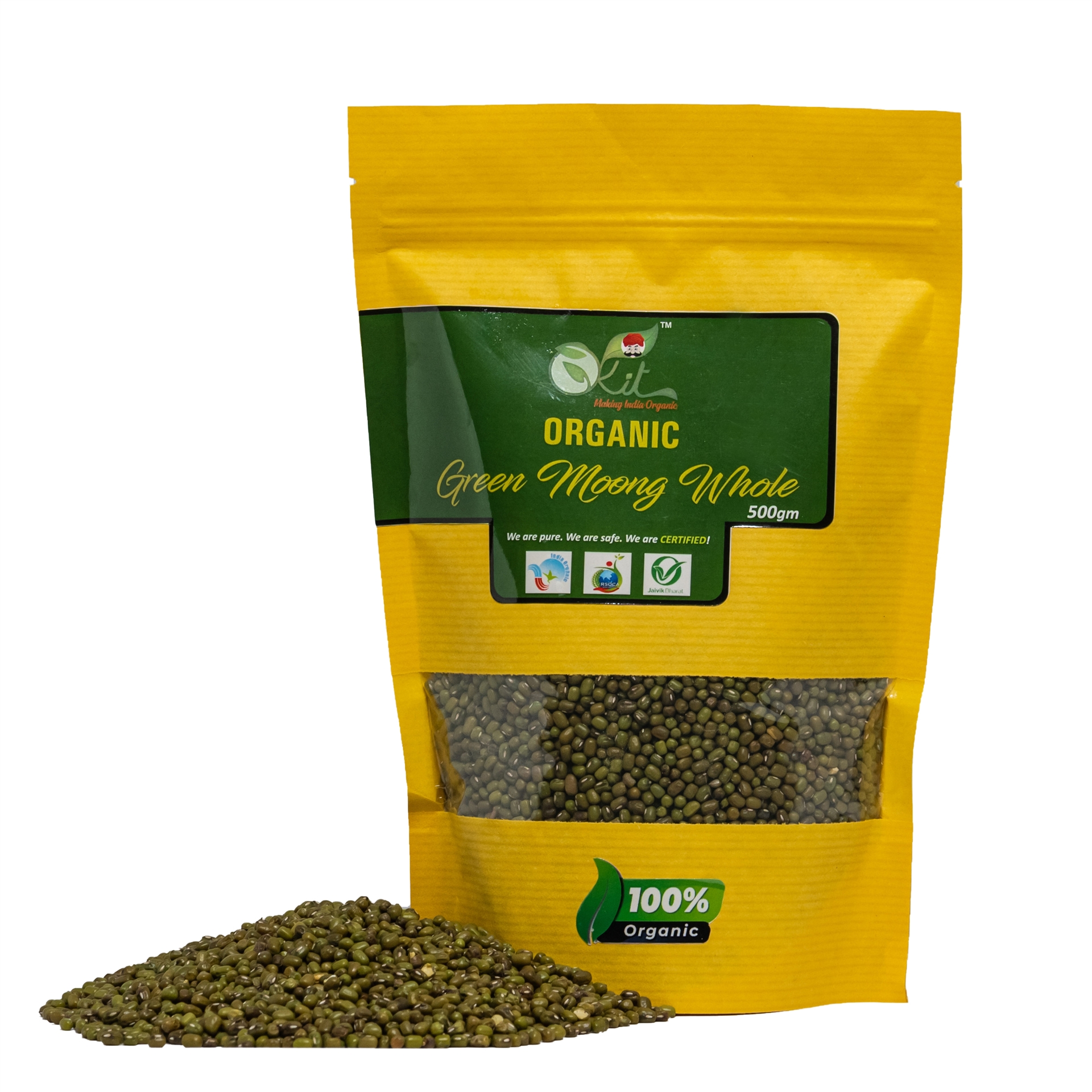 Moong Whole - Image 3