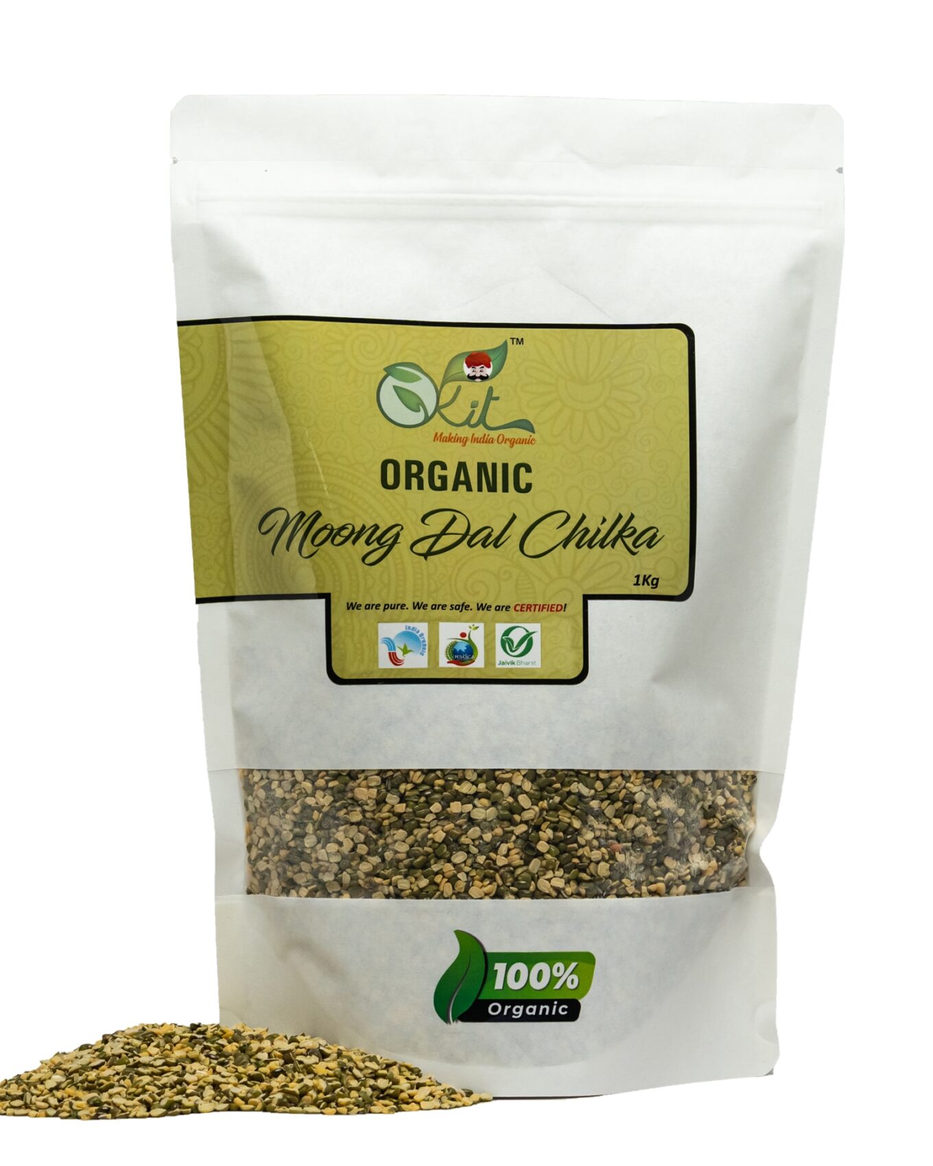 Moong Dal Chilka