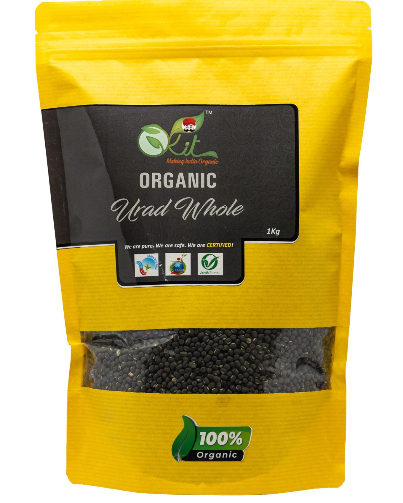 Urad Whole