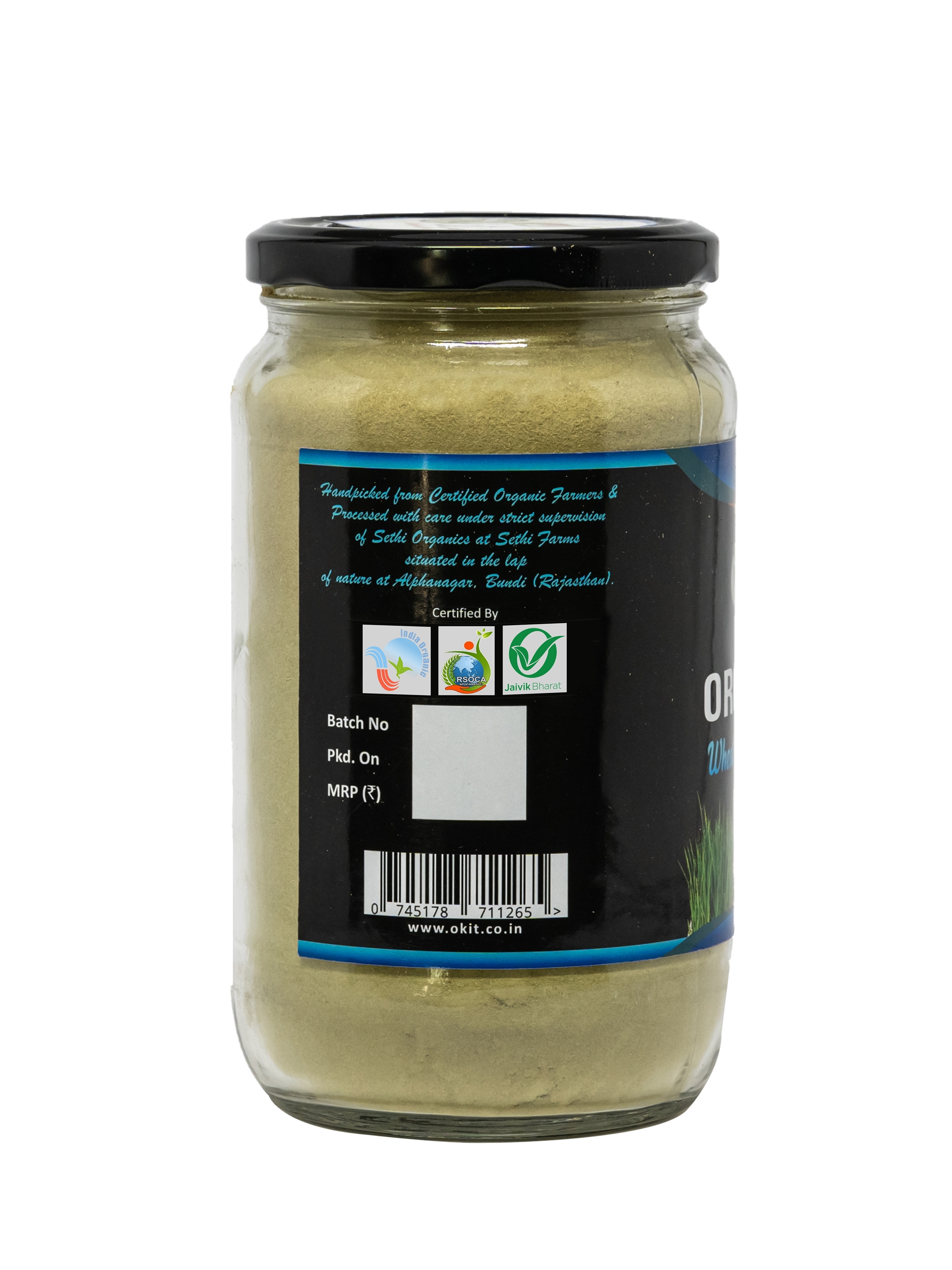 Wheat Grass Powder - Image 2