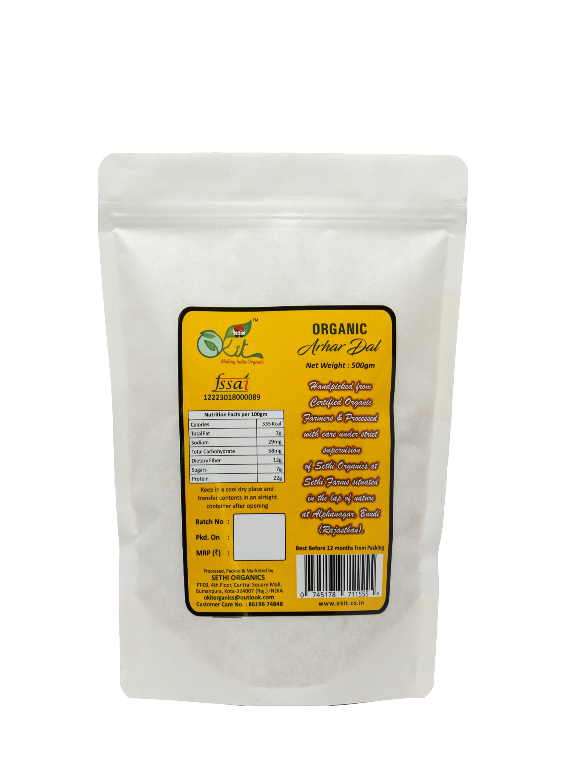 Arhar (Tur) Dal - Image 4