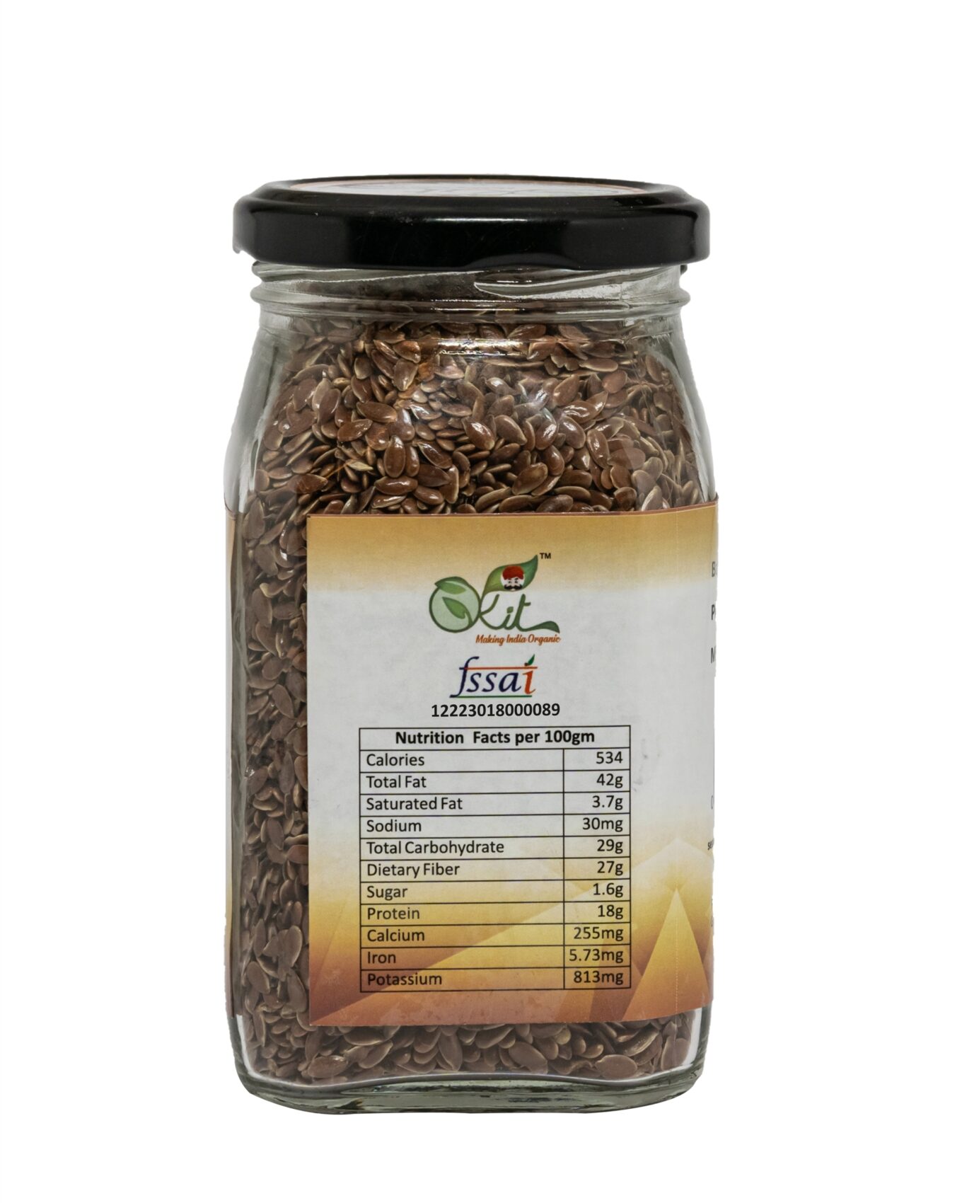 Roasted Flaxseeds - Image 3