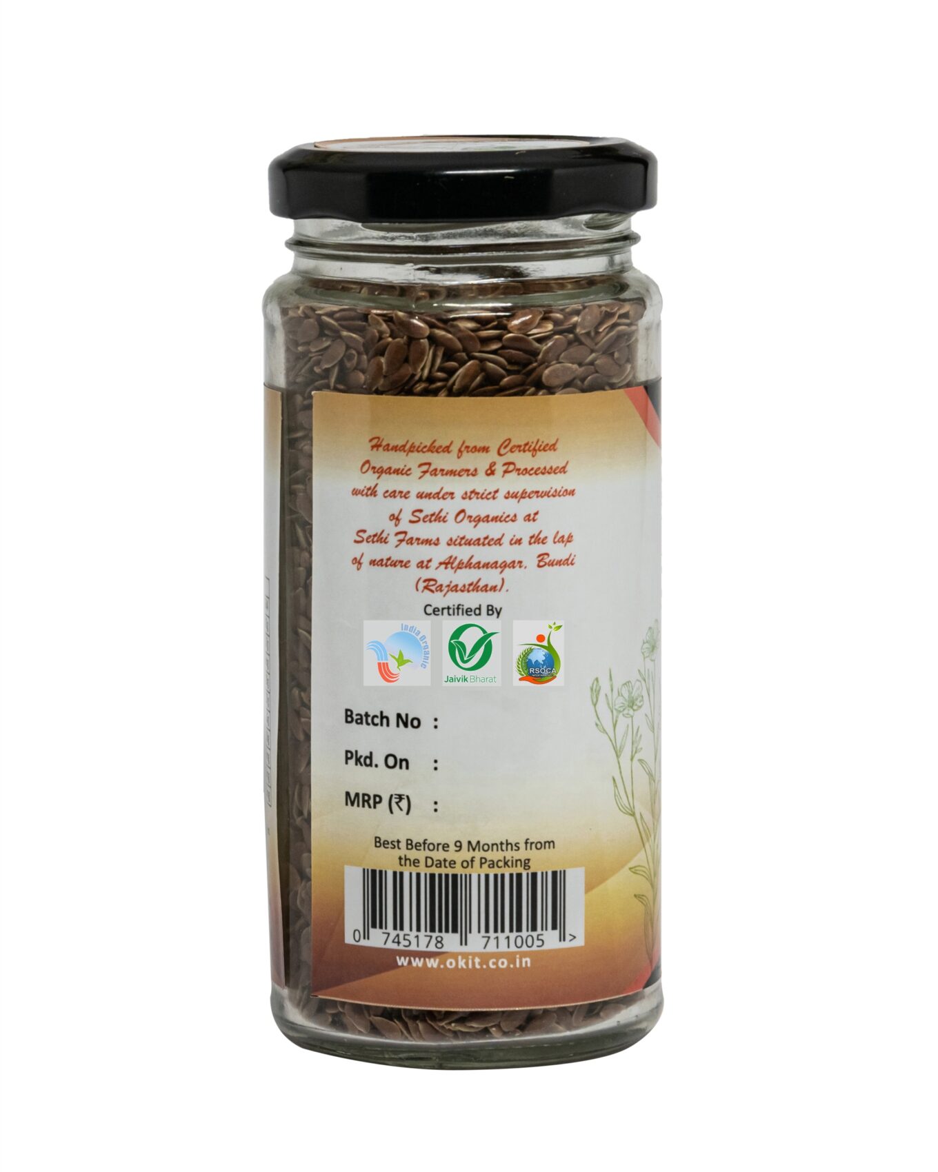 Roasted Flaxseeds - Image 5
