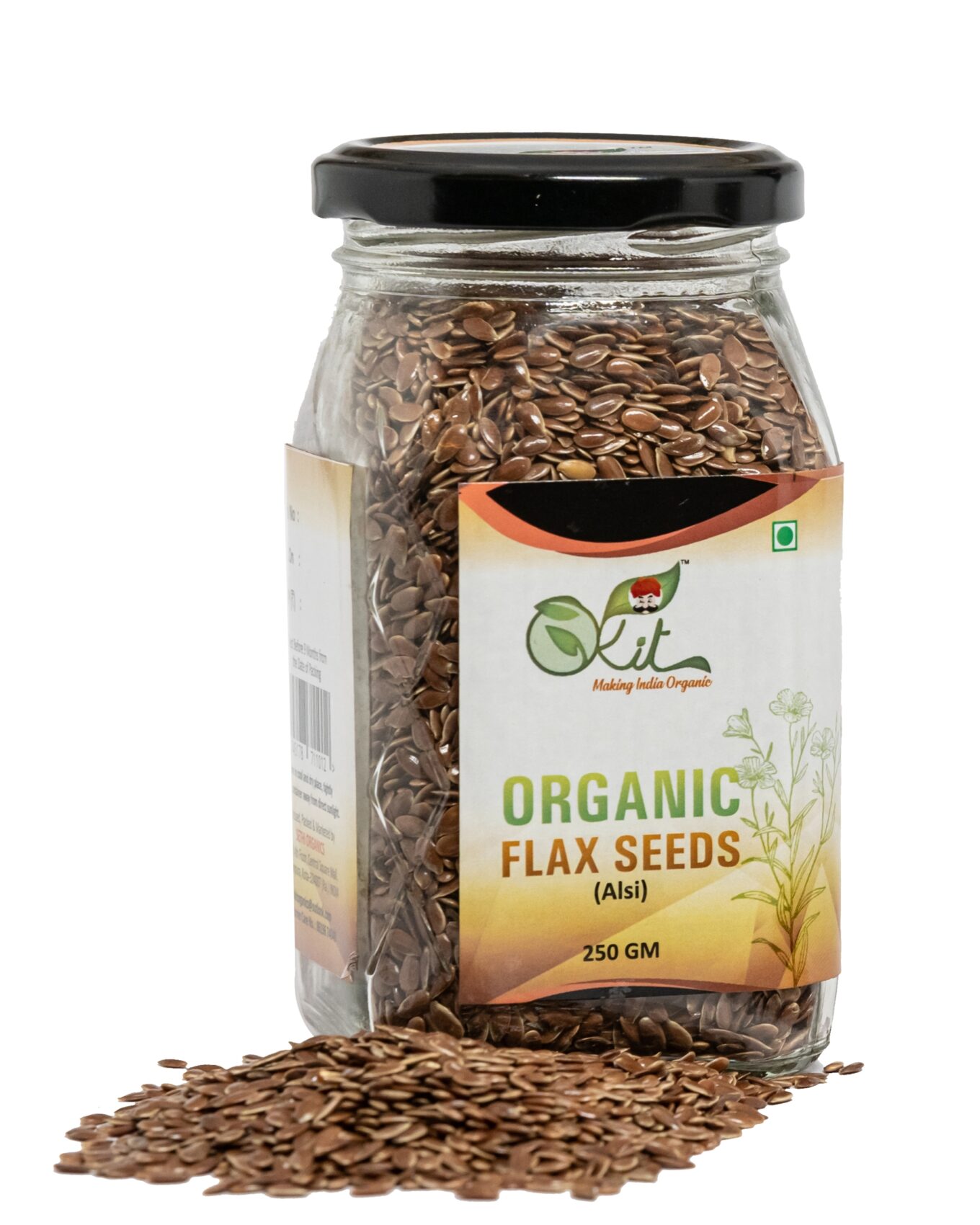 Roasted Flaxseeds - Image 4