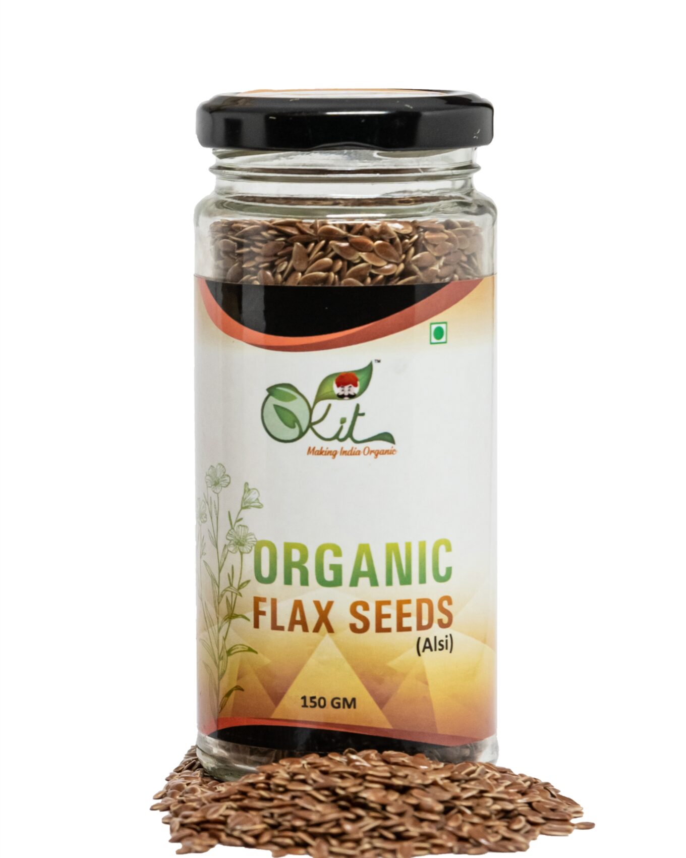 Roasted Flaxseeds - Image 6