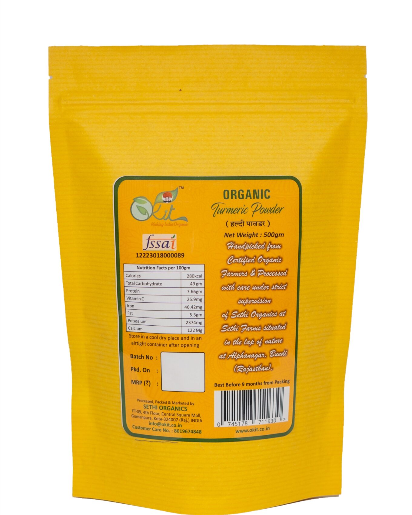 Turmeric Powder - Image 4